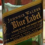 Johnnie Walker Blue Label 苏格兰尊尼获加蓝方威士忌